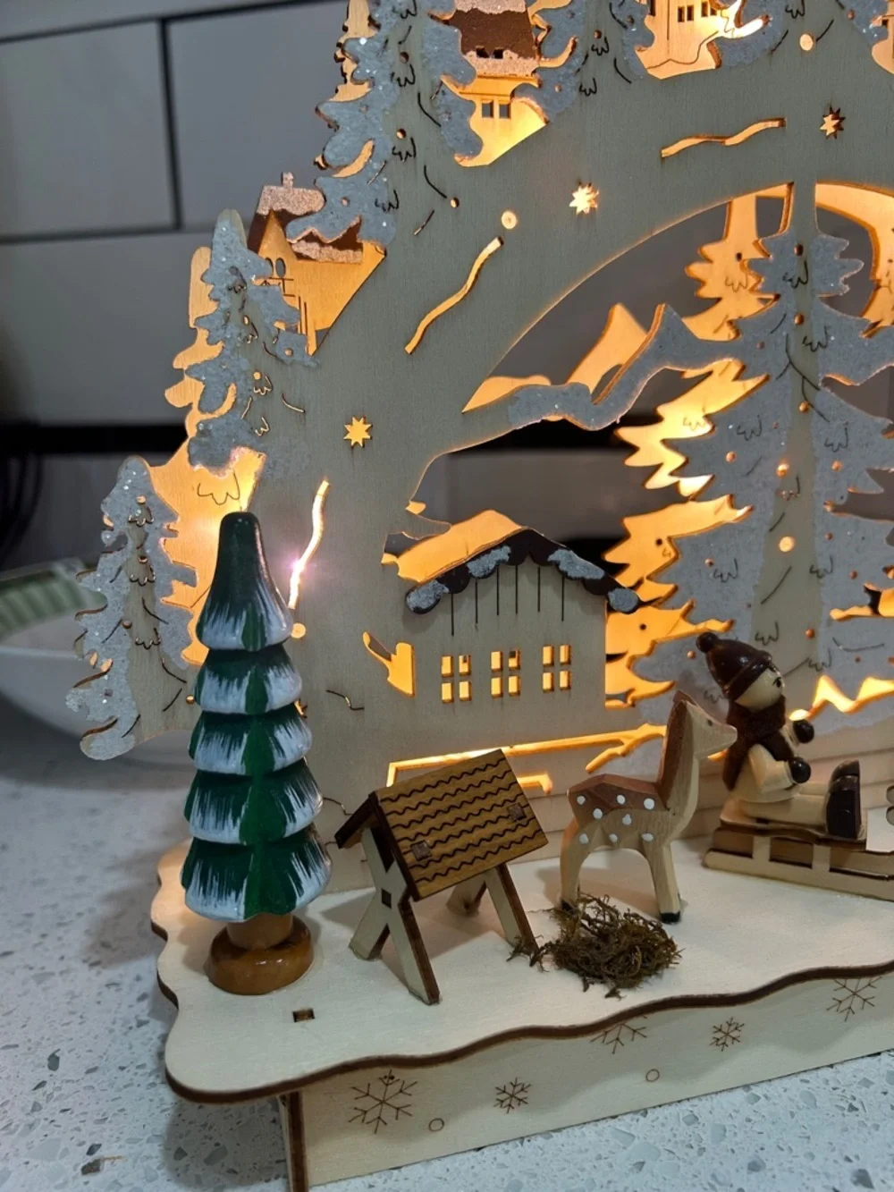 NIB Henry Brubaker Christmas Light Arch Limited Edition Designed in Germany